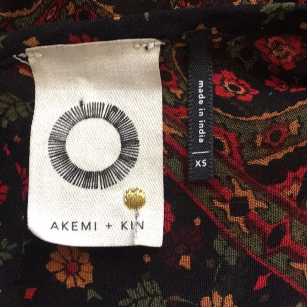 Anthropologie Akemi and Kin boho dress - Picture 8 of 9